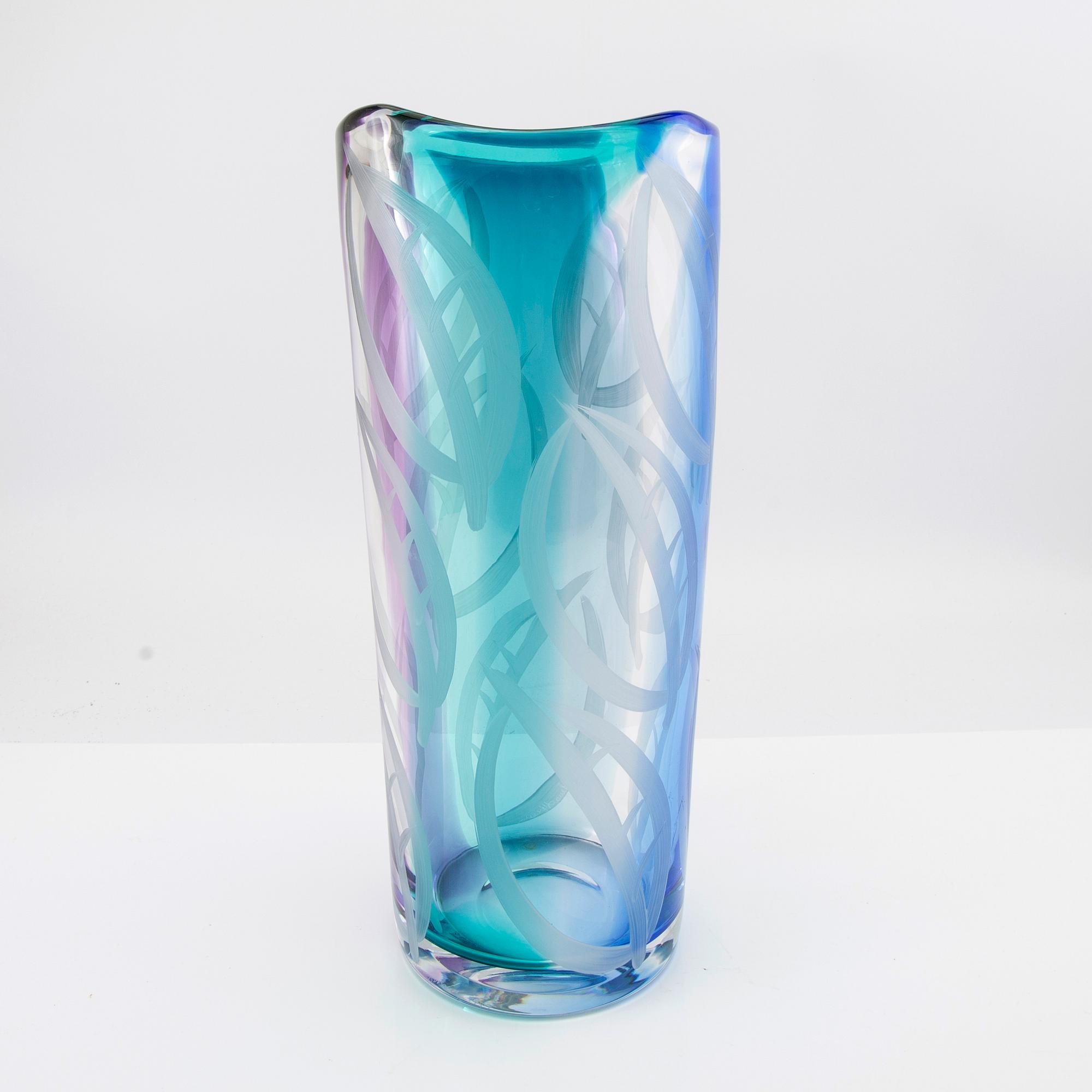 Erika Lagerbielke, vas Orrefors.