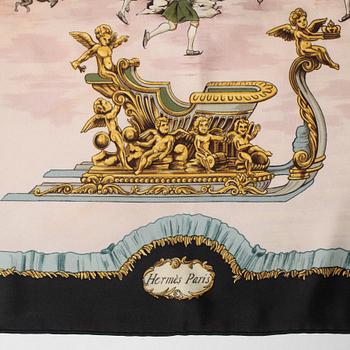 SCARF, "Traineaux et glisades", Hermès.