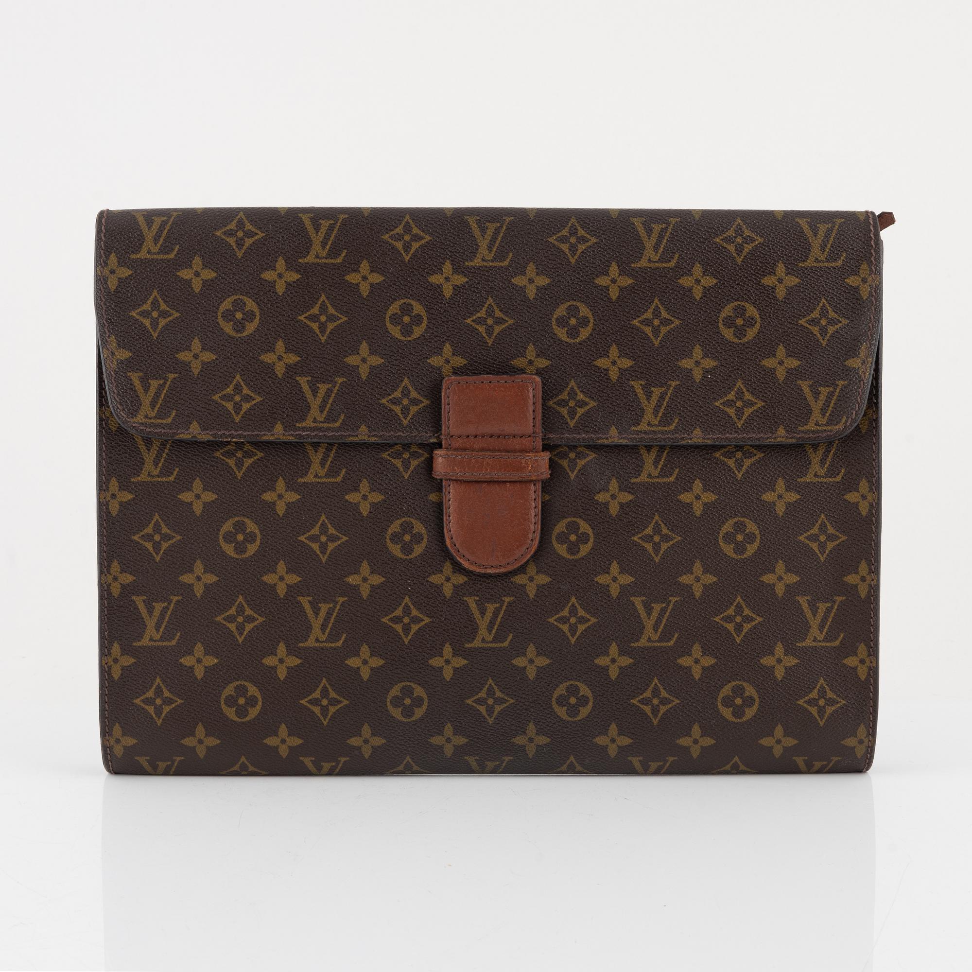 Louis Vuitton, clutch/dokumentväska, "Vintage Porte Documents".