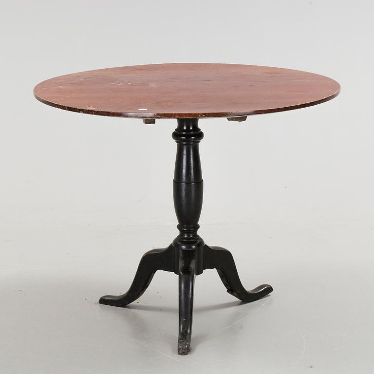 FÄLLBORD, 1800-tal.