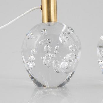 Josef Frank, a pair of model G 1819 table lamps, Svenskt Tenn.