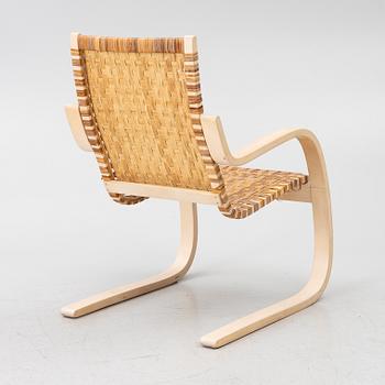 Alvar Aalto, fåtölj, modell 406, Artek, 1900-talets andra hälft.