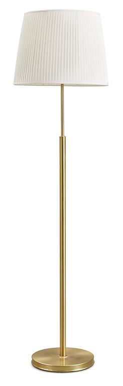 A Josef Frank brass floor lamp by Svenskt Tenn, model 2148.