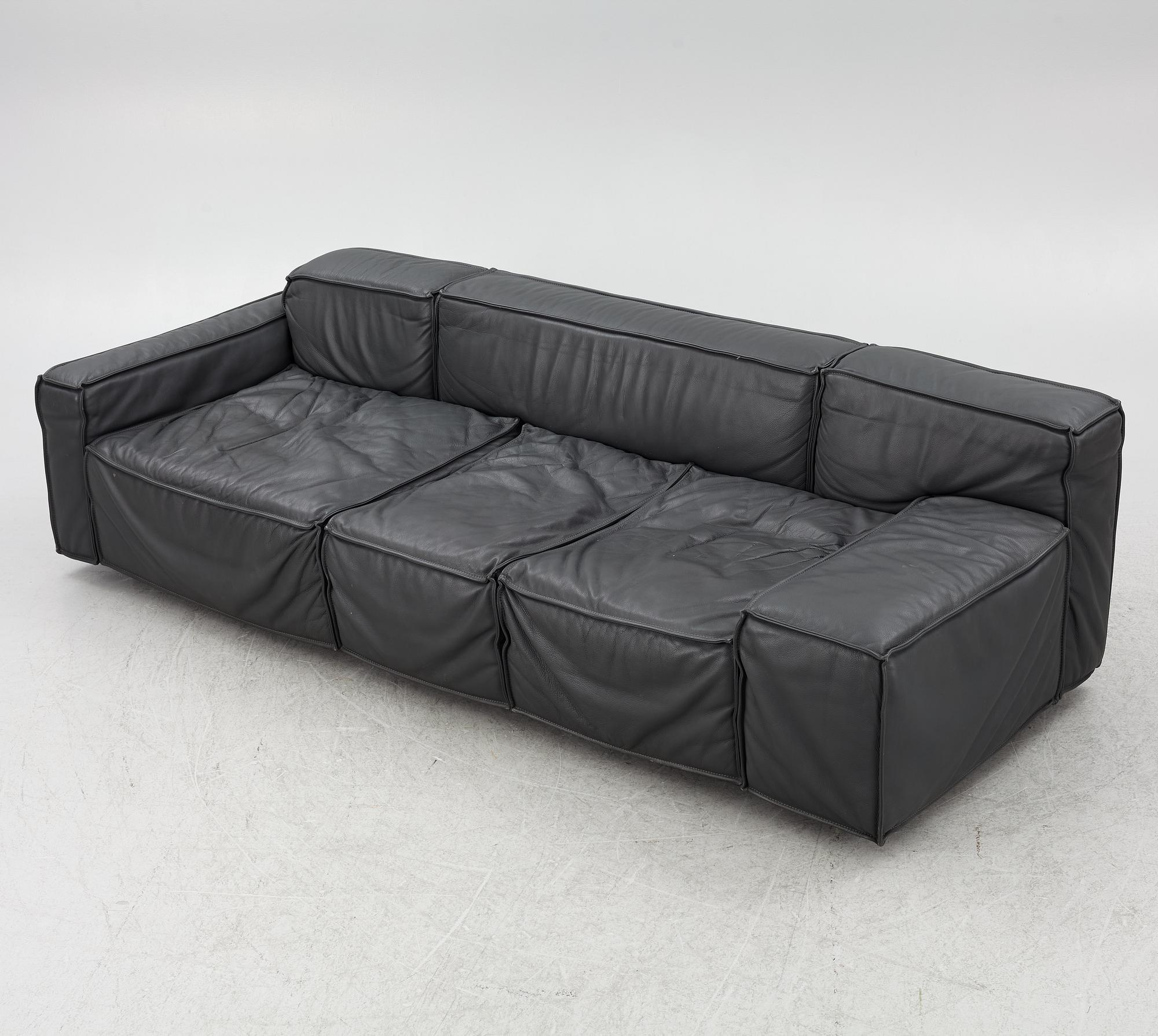 Claesson Koivisto Rune, sofa, "Boxplay", Swedese, designed in 2009.