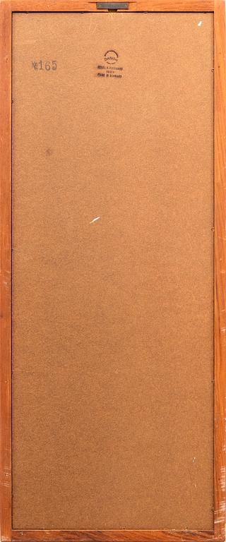 Aksel Kjersgaard spegel Odder Danmark 1900-talets andra hälft.