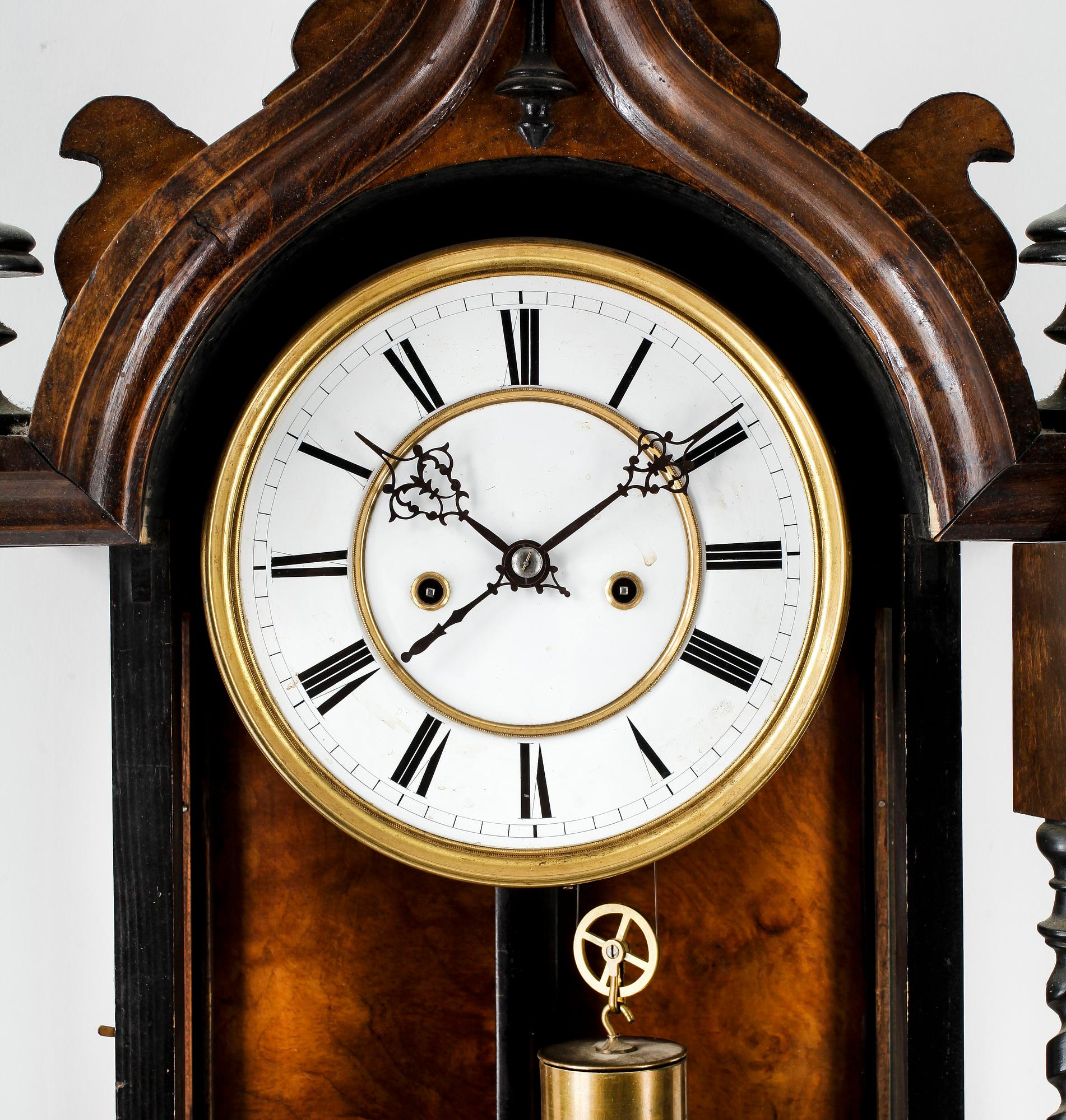 VÄGGUR, nyrenässans, omkring 1900.