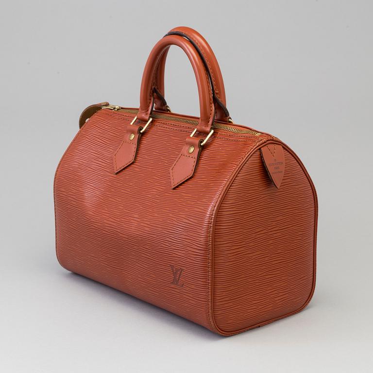 BAG, "Epi Speedy 30", Louis Vuitton, 1994.