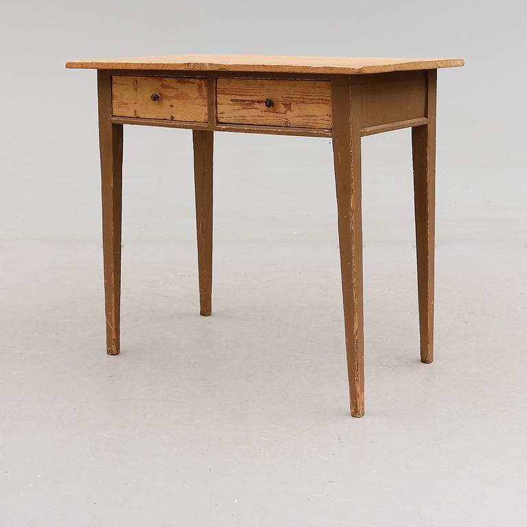 BORD, 1800-talets mitt.