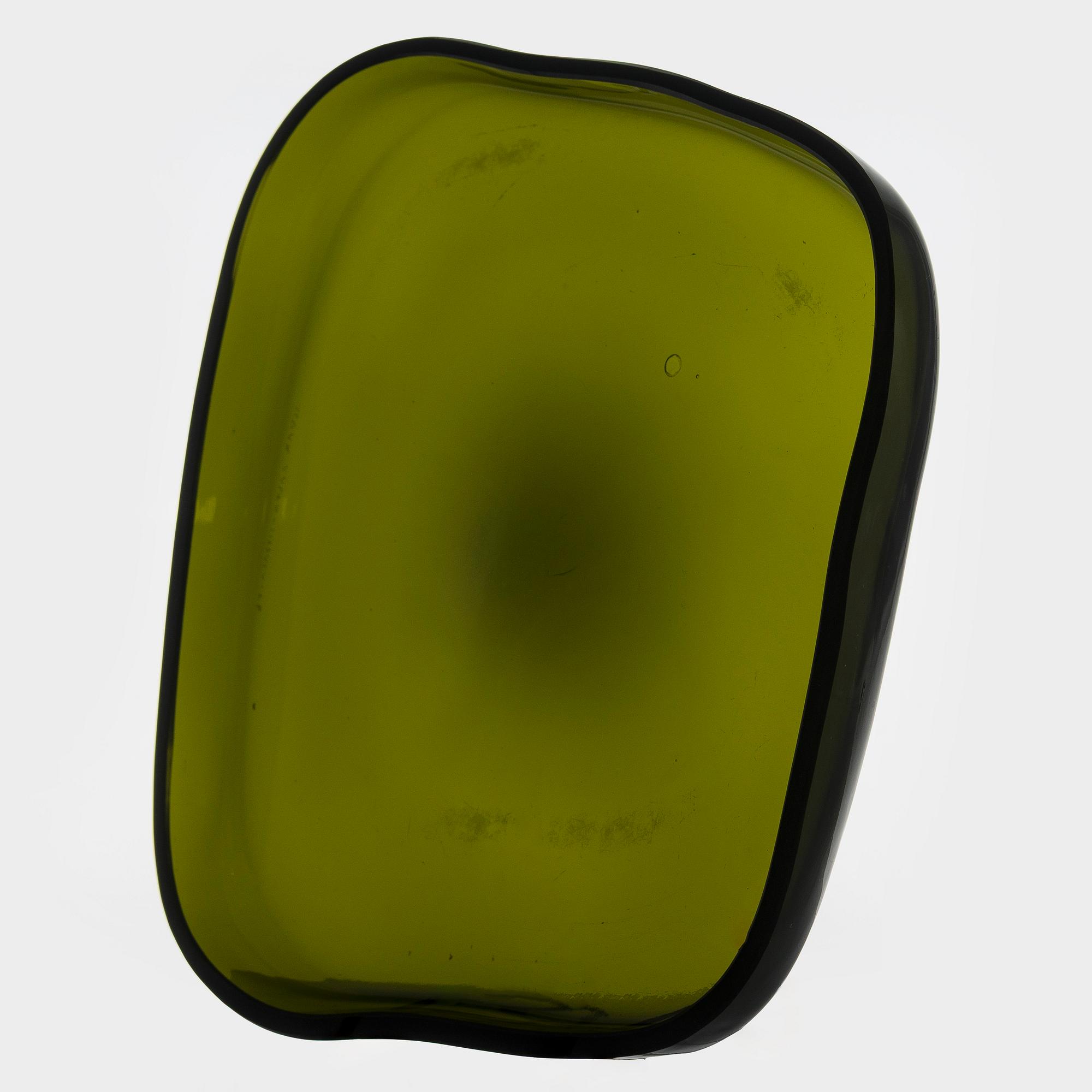 Alvar Aalto, a '3900-39' plate signed Alvar Aalto Iittala -56.