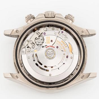 Rolex, Cosmograph, Daytona, "White Arabic Panda Dial", chronograph, ca 2007.