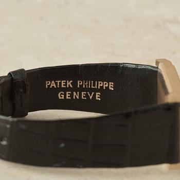 PATEK PHILIPPE, Genève, wristwatch, 25,5 x 26,5 (33,5) mm,