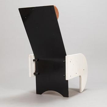 Olavi Hänninen, a 1980's armchair.