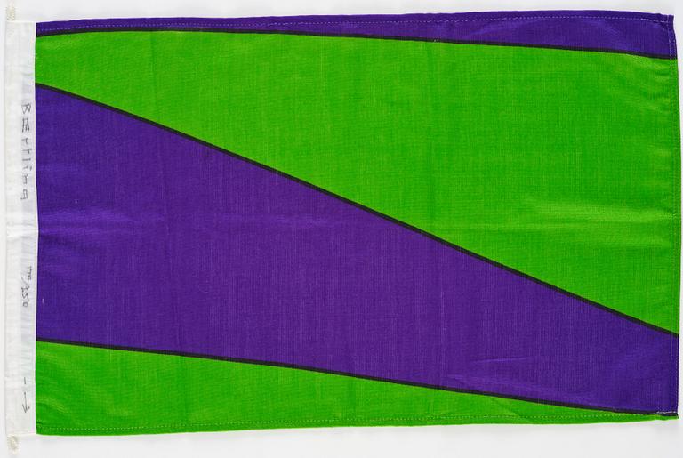 Olle Bærtling, "Yoyak" watch: "Flags for America's Cup".