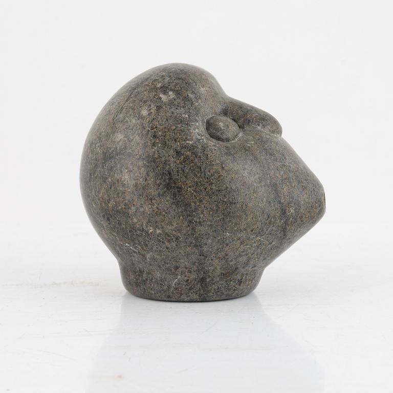 Fanizani Akuda, "The whistling head".