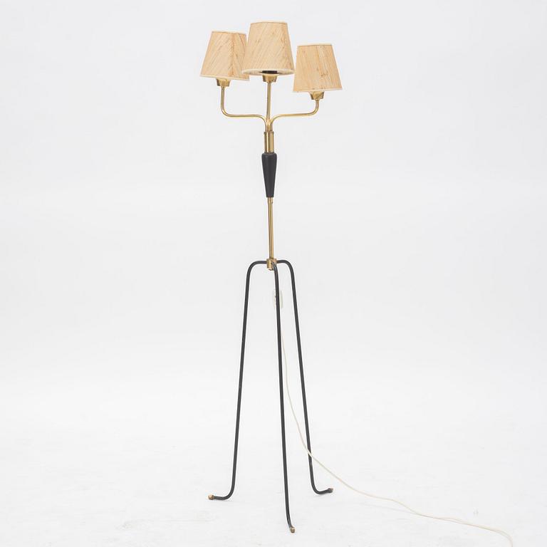 Golvlampa, Sverige, 1950-tal.