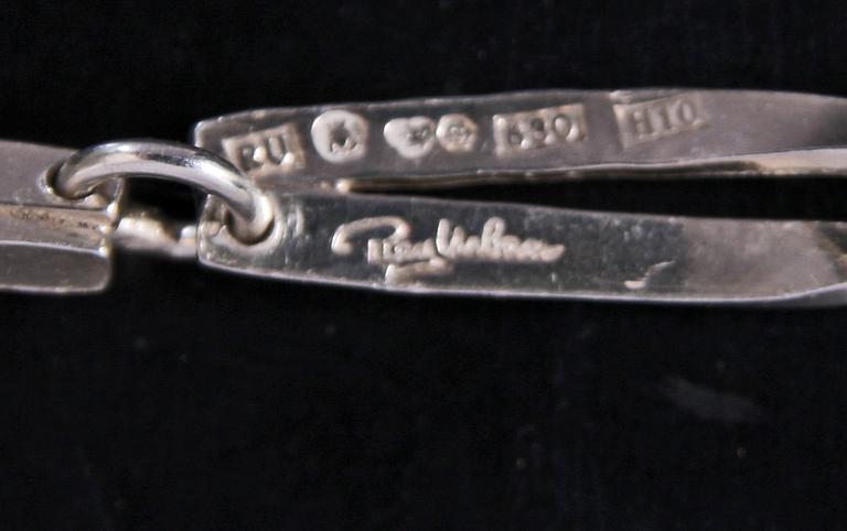 HALSBAND, silver, Rey Urban, Stockholm, 1982.