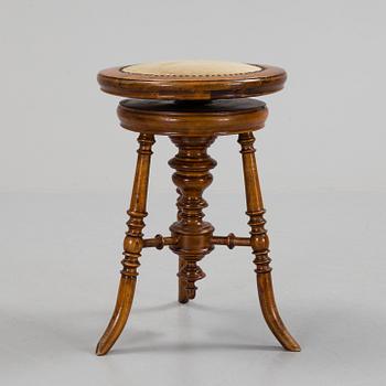 An early 20th century stool.