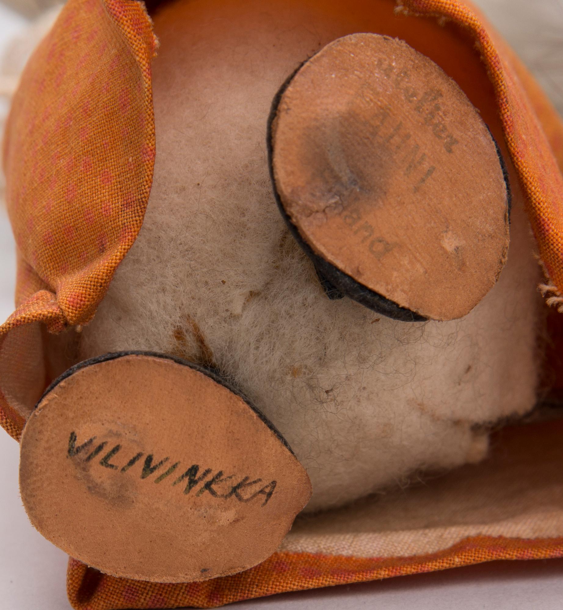 MUMINFIGURER, 3 st, Atelier Fauni, Finland, 1950-60-tal.