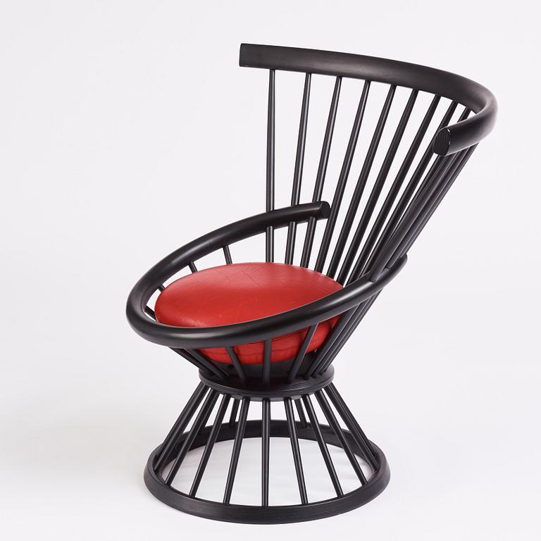 Esko Pajamies, an armchair, "Pompadour", Asko, Finland 1960-70s.