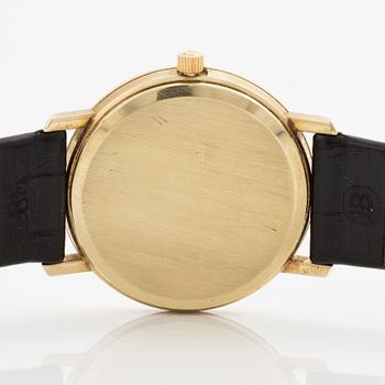 Omega, Genève, wristwatch, 34 mm.