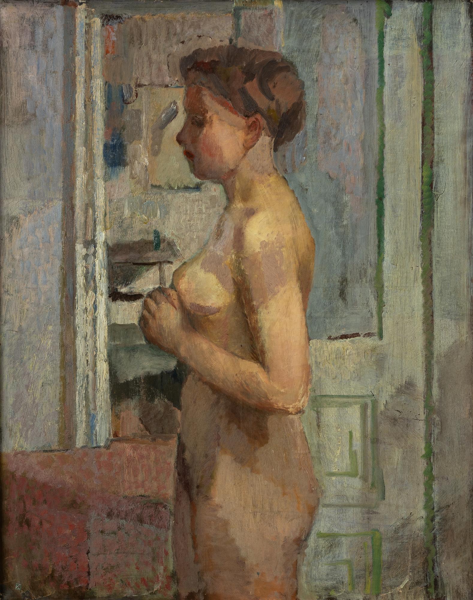 Nisse Zetterberg, "Helena" Standing model.