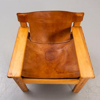 Karin Mobring,  fåtölj, "Natura", IKEA, 1970-tal.