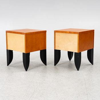 Rose-Marie Elling, sängbord, ett par, "Tintomara", Fröseke, 1980-tal.