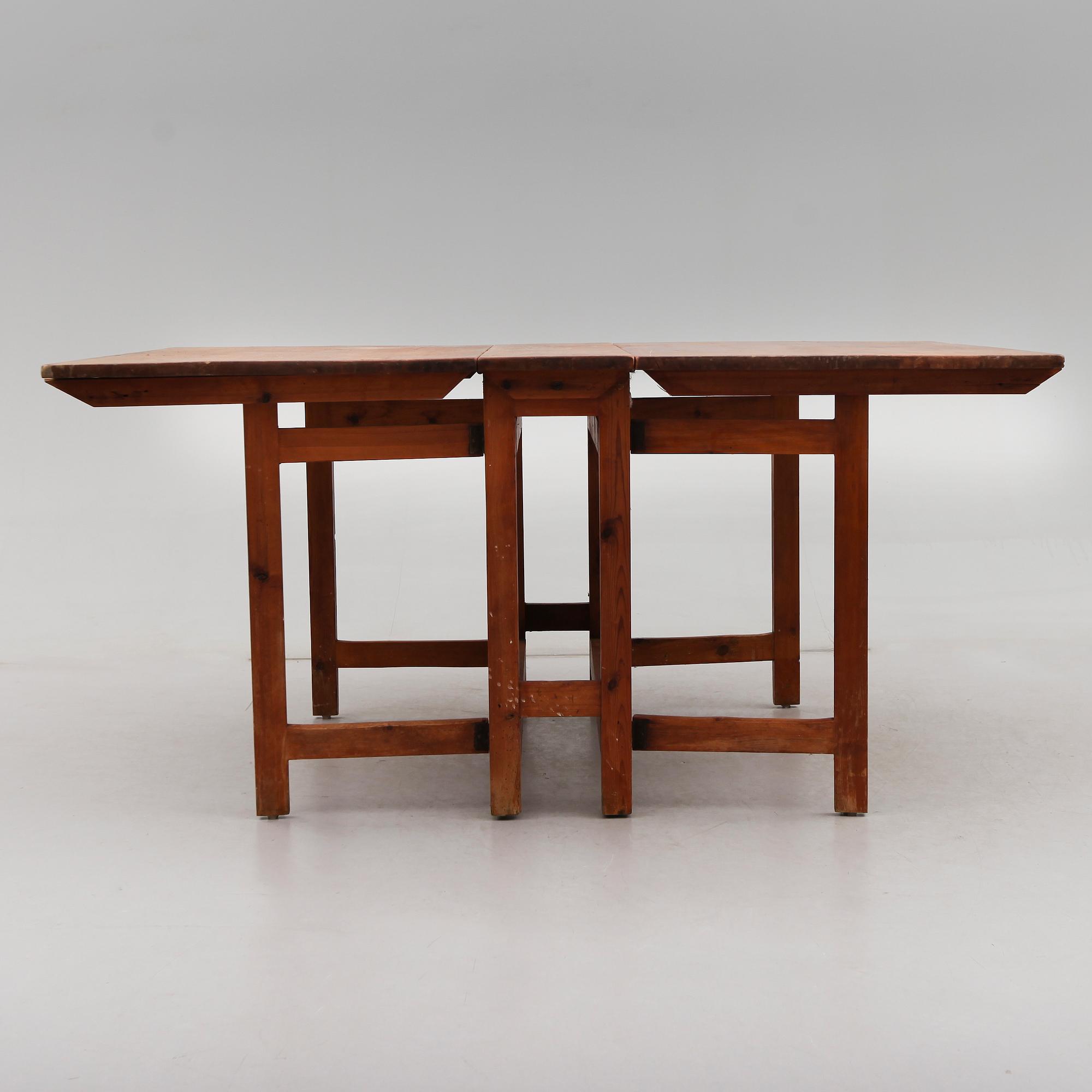 SLAGBORD, 1800-talets mit.