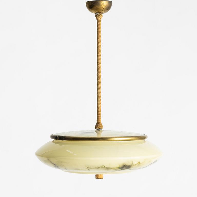 Ceiling lamp, 1920s/30s.