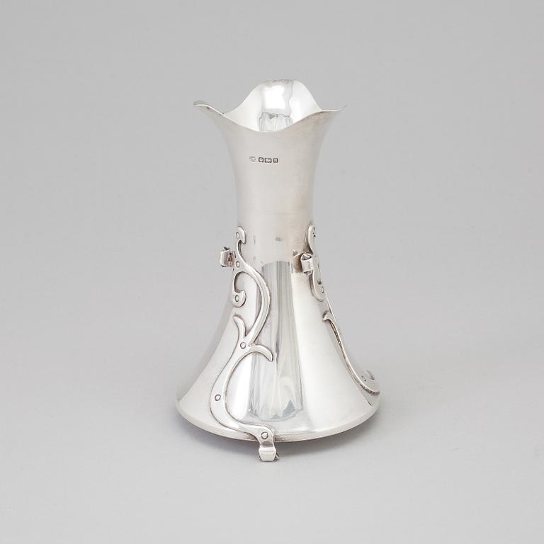 JOSEPH RODGERS, vas, silver, jugend, Sheffield, England, 1905.