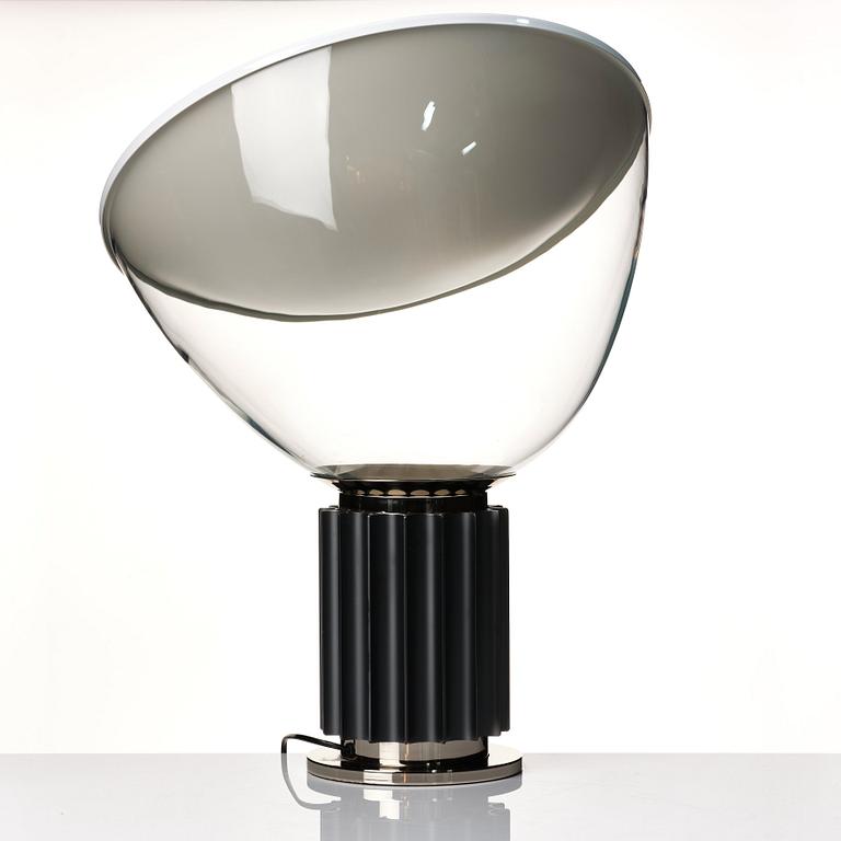 Achille Castiglioni, & Pier Giacomo Castiglioni, a 'Taccia Dimmer Muvis' table lamp, Flos, Italy post 1962.