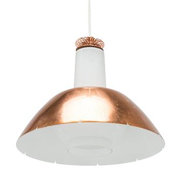 Paavo Tynell, a mid-20th century 'K2-20' pendant light by Idman.
