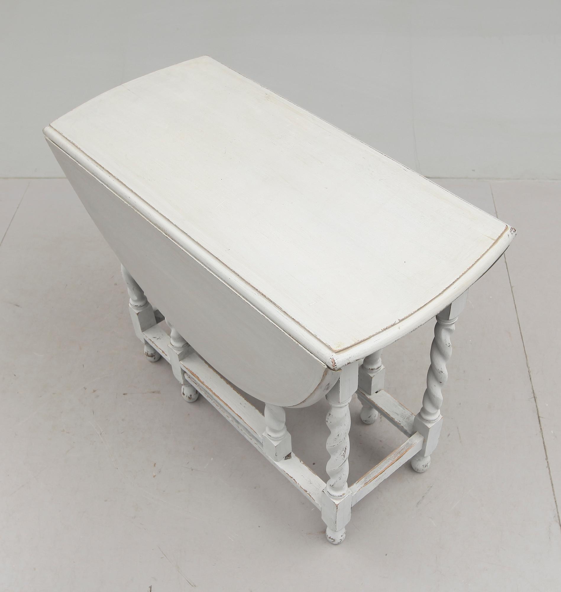 KLAFFBORD, 1900-talets första hälft.
