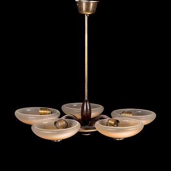 Paavo Tynell, taklampa, Taito 1930-tal.