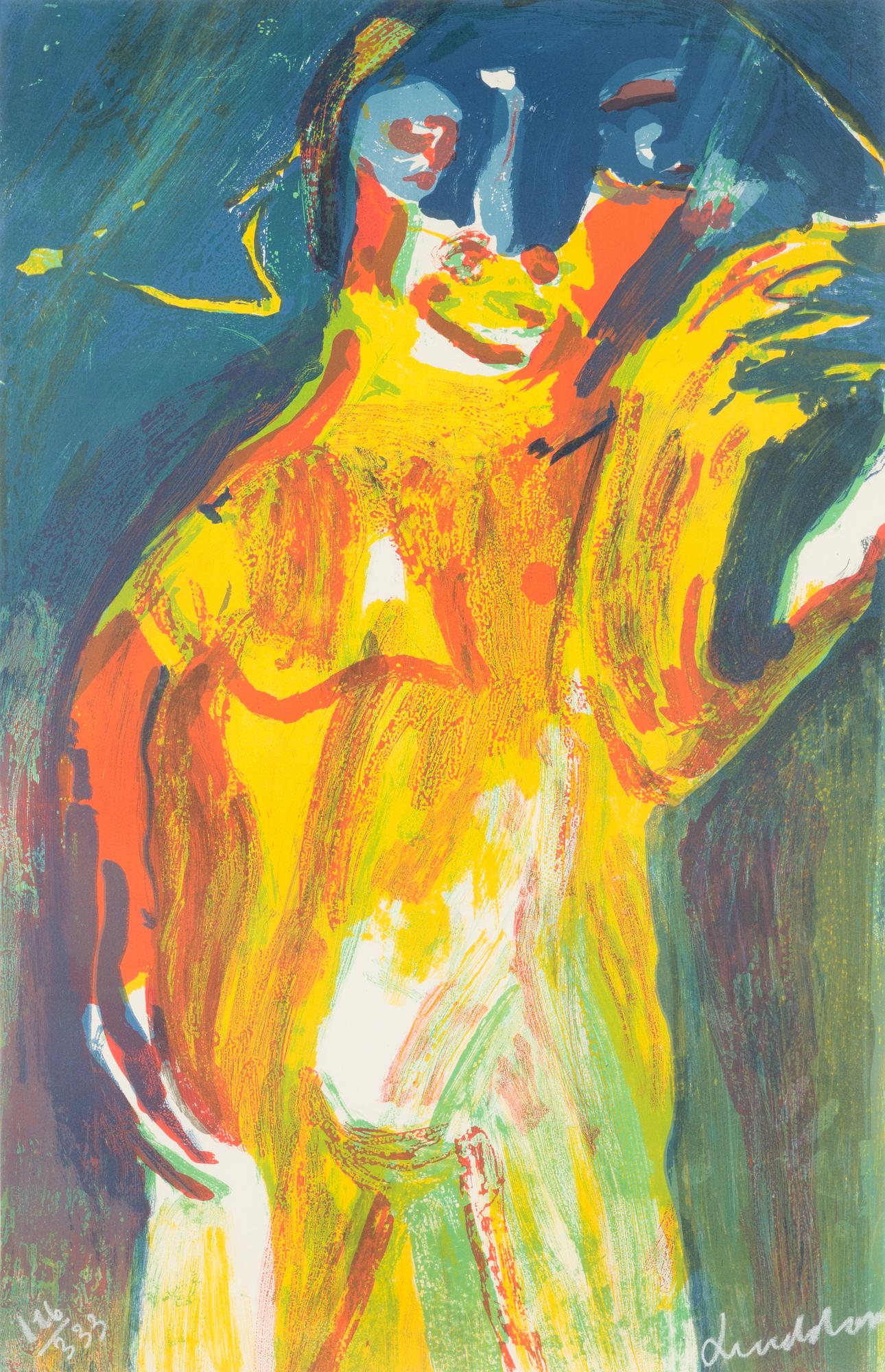 Bengt Lindström, lithograph in colours, signed and numbered 126/333.