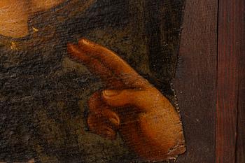 Unknown artist, 18th century, Madonna.