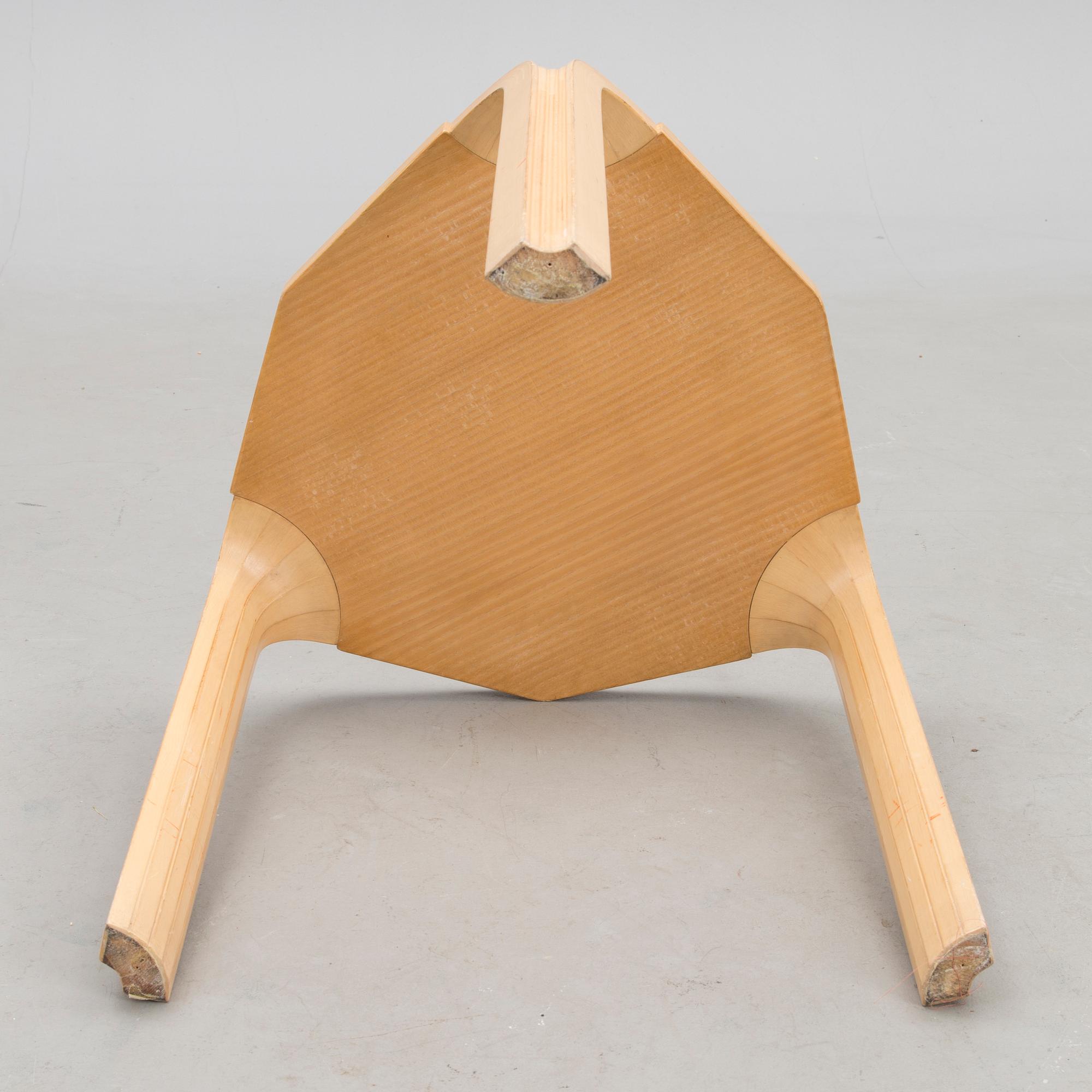 ALVAR AALTO, pall "X602", Artek.