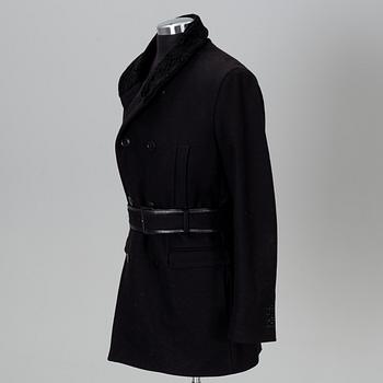 CHRISTIAN DIOR, a mens coat, size 50.