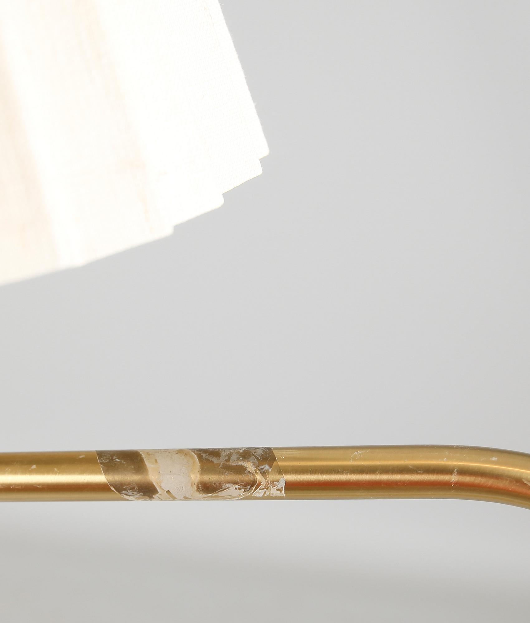 GOLVLAMPA, modell 2368/2148, "Stora Kamelen", Josef Frank, Firma Svenskt Tenn.