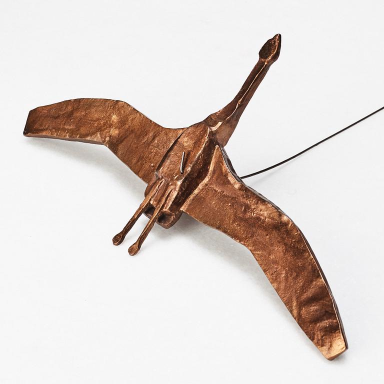 Torsten Renqvist, Flygande fågel.