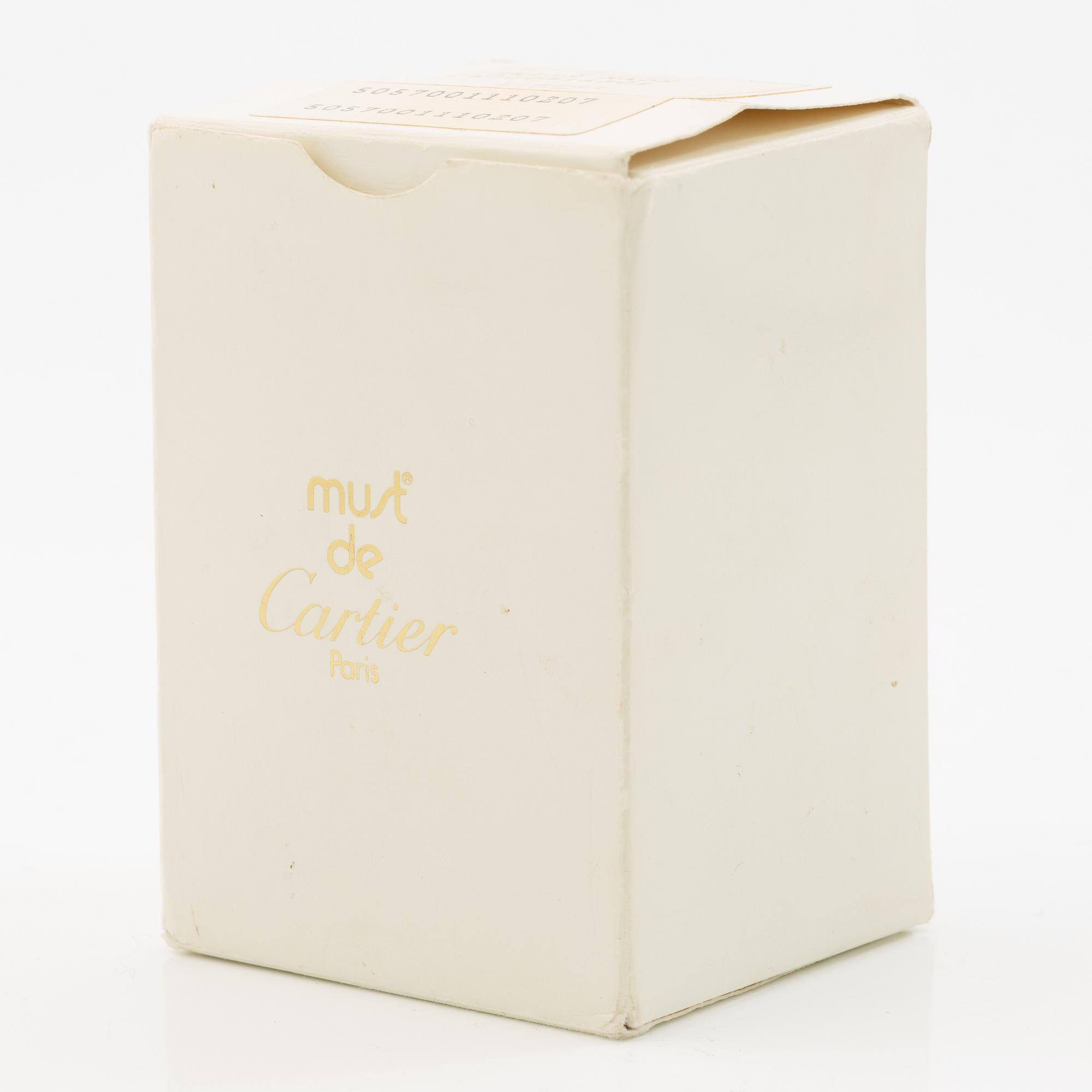 must de Cartier, Tank, wristwatch, 20.5 x 20 (28) mm.