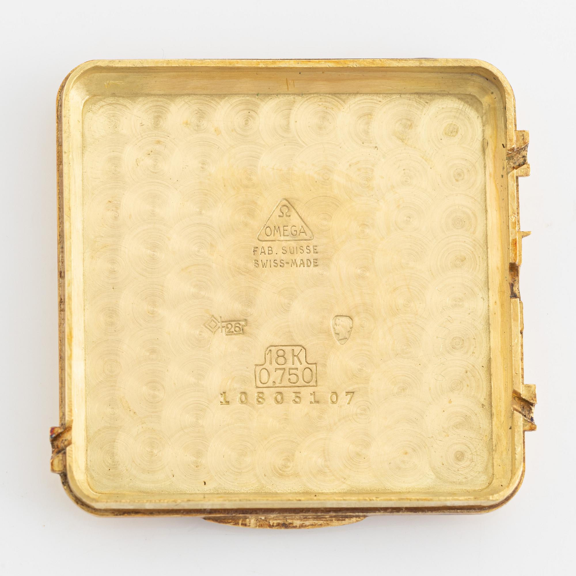 Omega, Cosmic Square, "Triple Date Moon Phase", ca 1951.