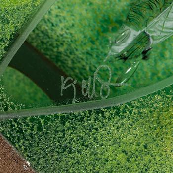 Kjell Engman, 'Man in Trenchcoat/Catwalk', Kosta Boda.