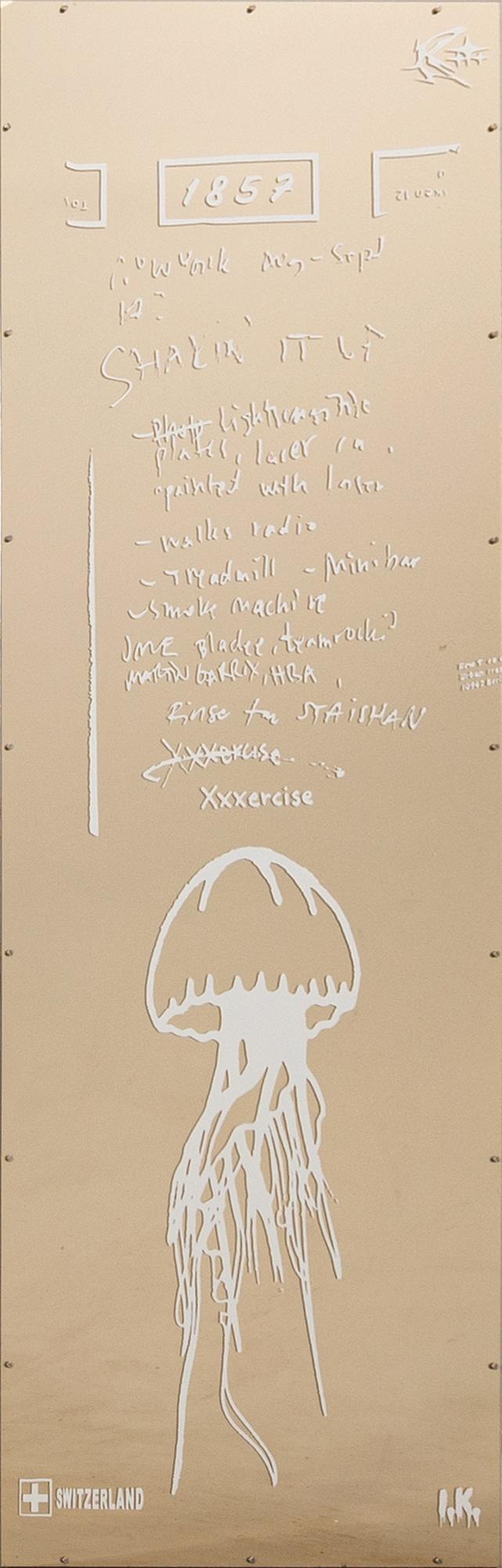 Ilja Karilampi skulptur "Xercise Sealife ".