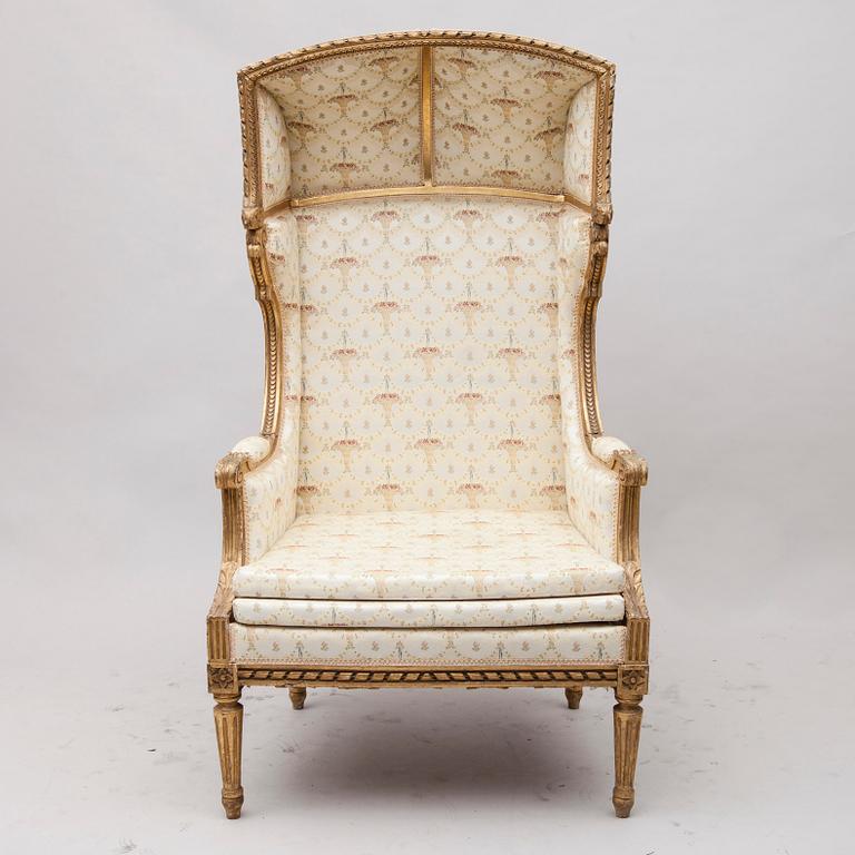 "PORTERS CHAIR", Frankrike, 1800-talets slut.