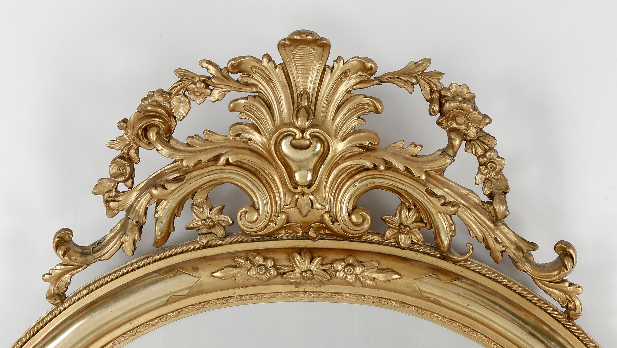 SPEGEL, nyrokoko, 1800-talets slut.