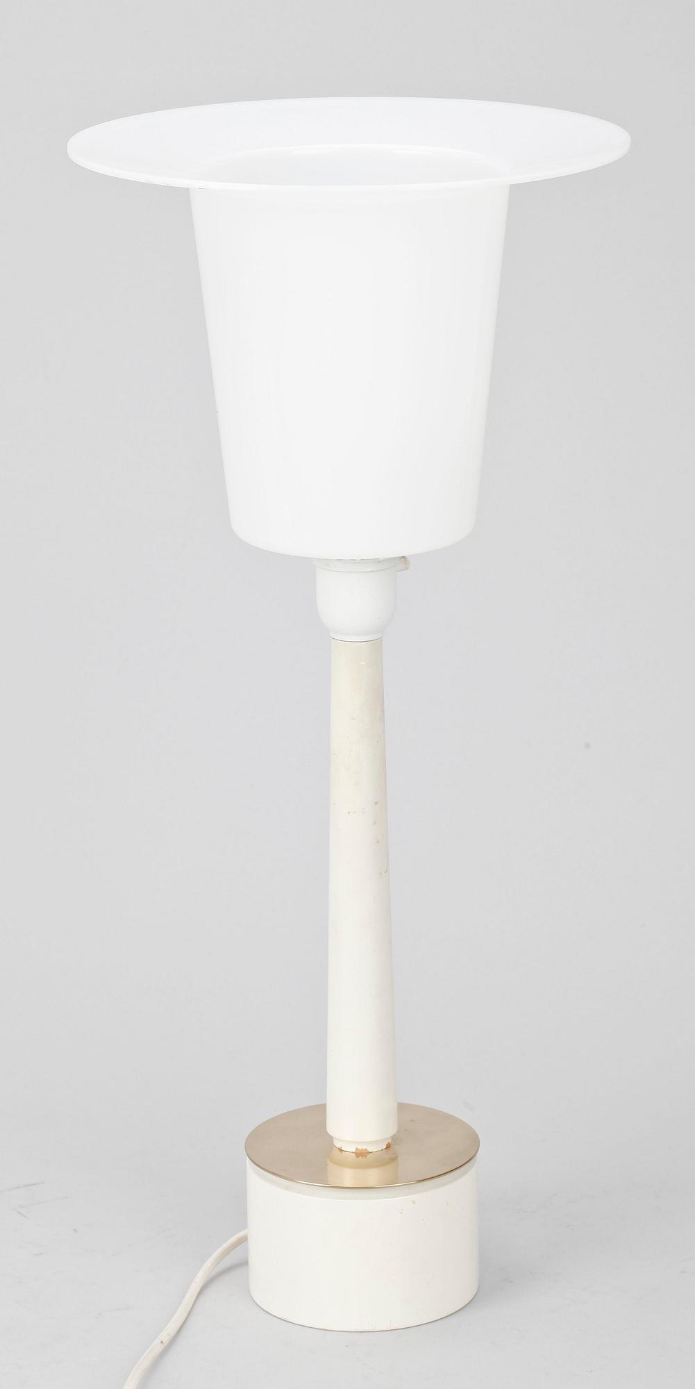 BORDSLAMPA, möjligen Luxus, 1900-talets senare hälft.