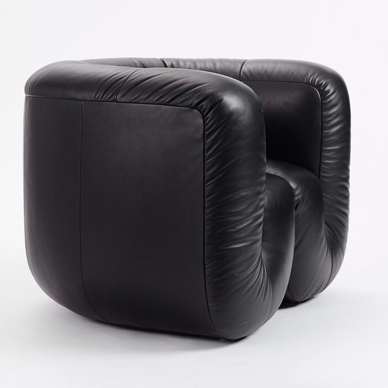 Philippe Malouin, an easy chair, model "DS-707", De Sede, post 2020.