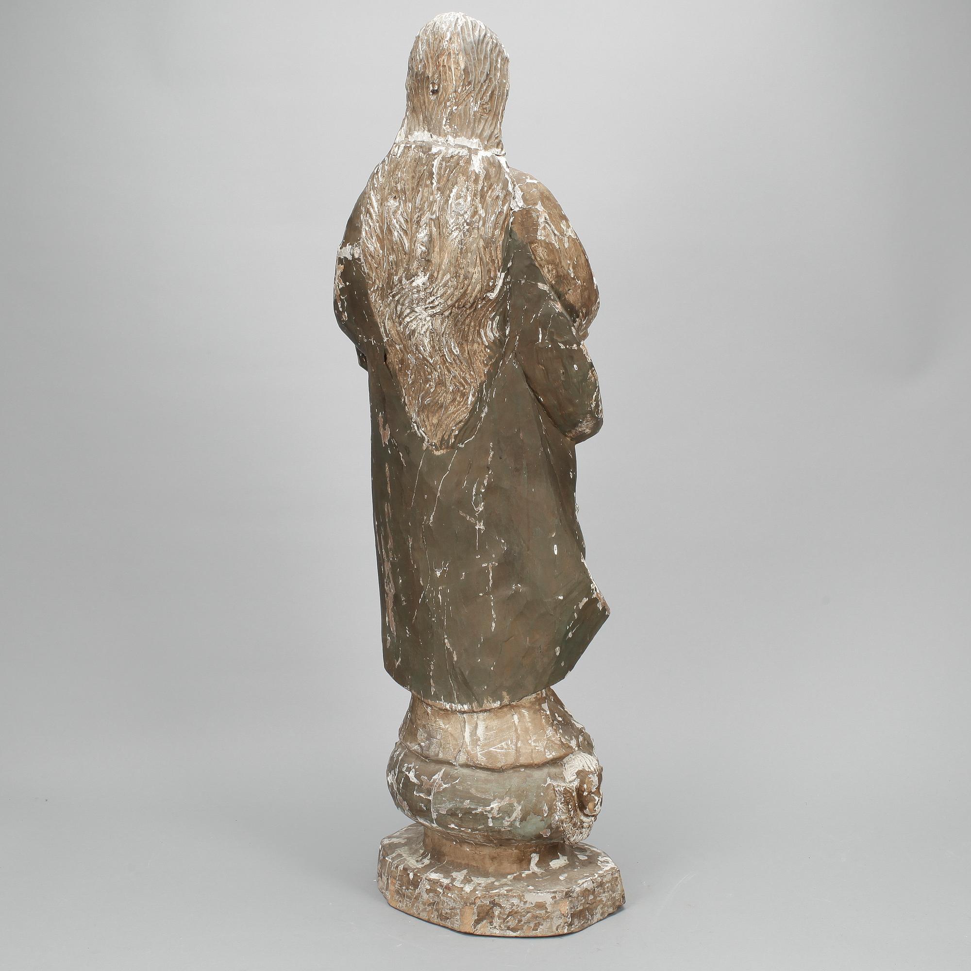 SKULPTUR, 1700/1800-tal.