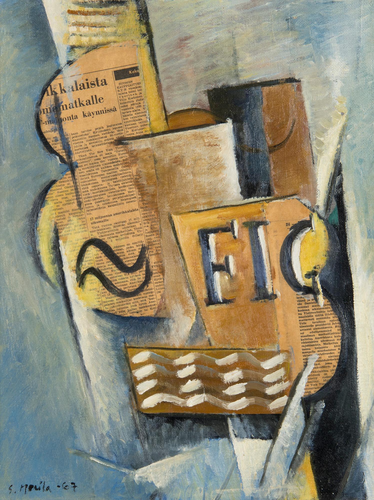 Sakari Marila, Komposition.